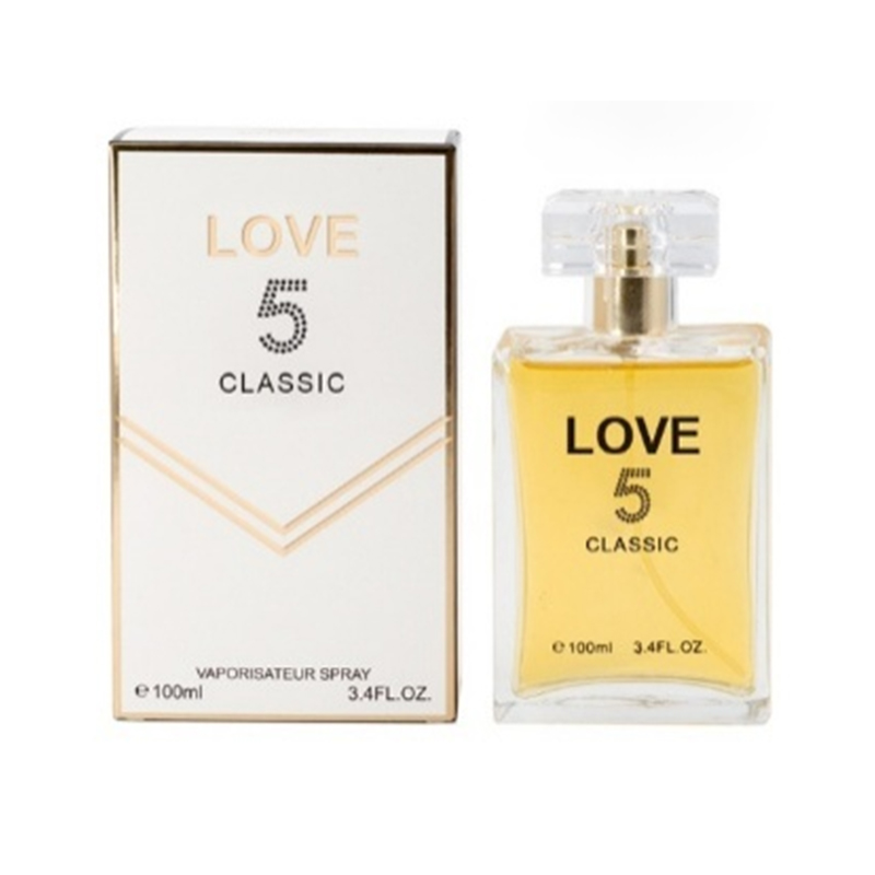 1023-1-3 LOVE 5 Rose Sandalwood Floral Perfume
