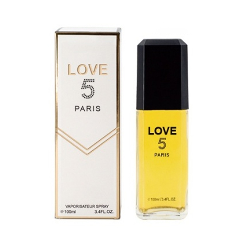 1092-3 LOVE 5 Paris Iris Jasmine Perfume