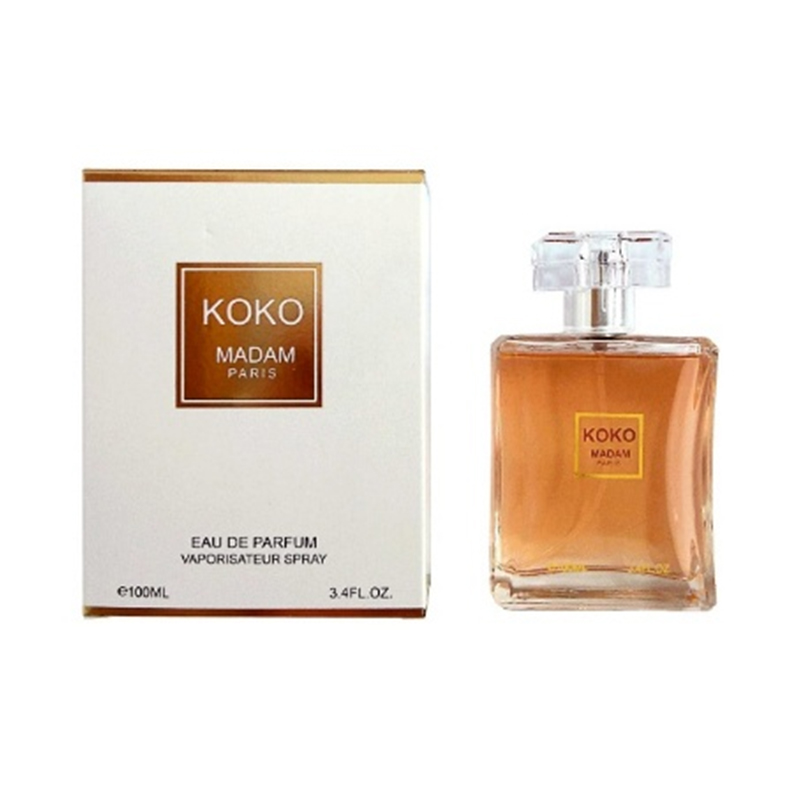 1063-3 Koko Madam Bergamot Jasmine Perfume