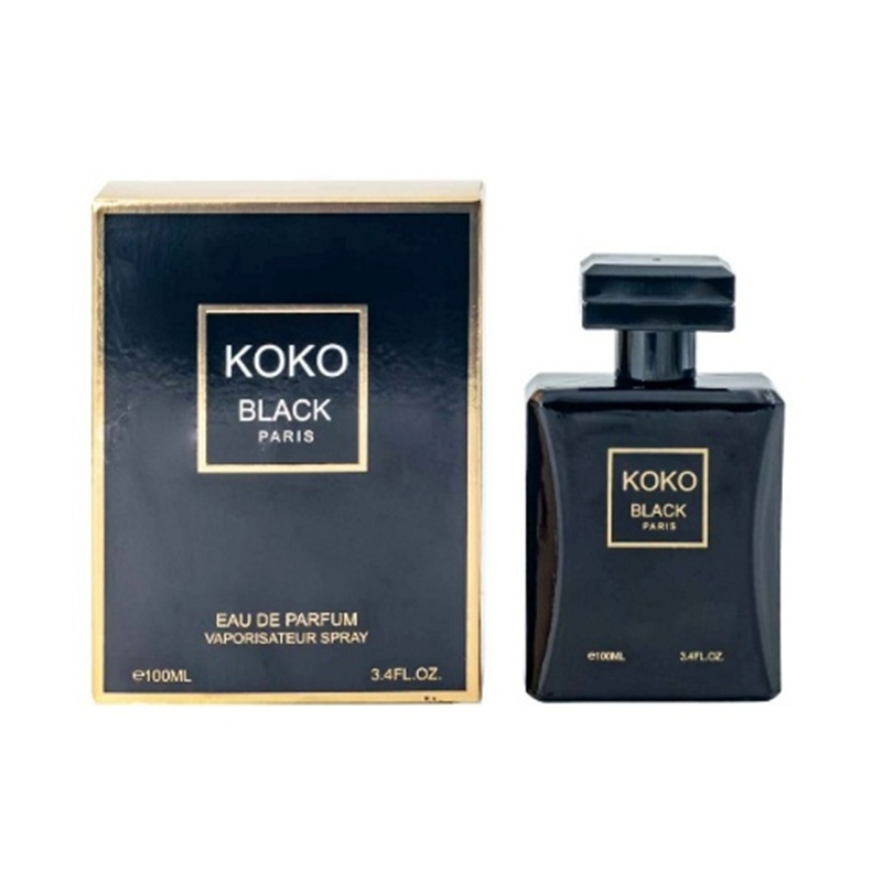 1388-3 Koko Black Rose & Geranium Perfume