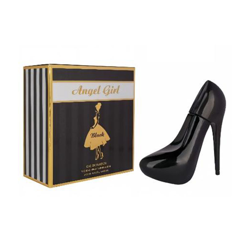 1524 Black Angel Girl Tuberose Crystal Perfume