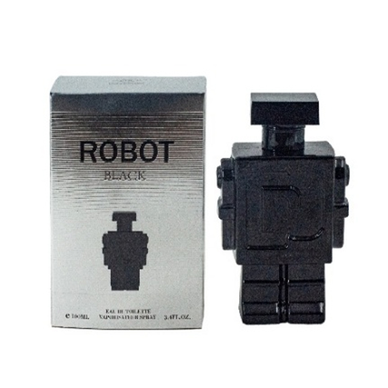 2343-3 Robot-Black Cardamom Haitian Vetiver Perfume