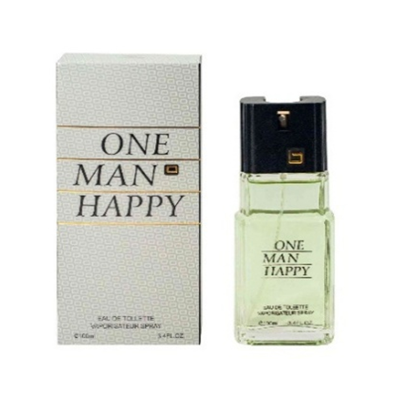 2333-3 One Man Happy Herbal Spice Perfume