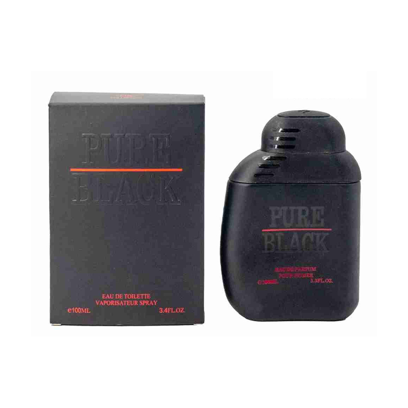 2326-3 Pure Black Green Herbs Cedarwood Perfume