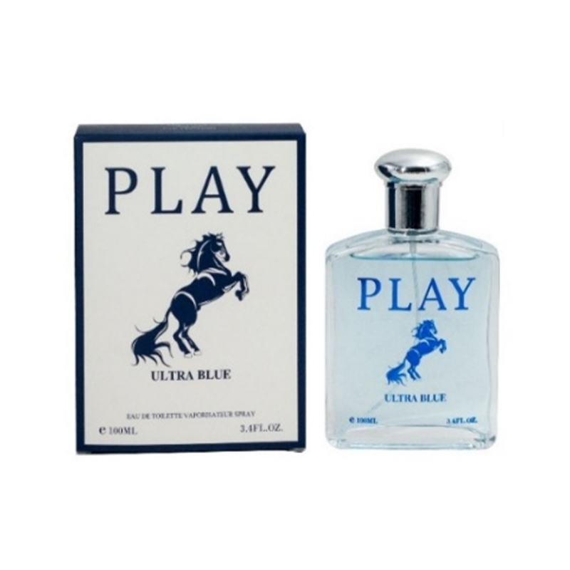 2322-3 Ultra Blue Mineral Musk Men's Perfume